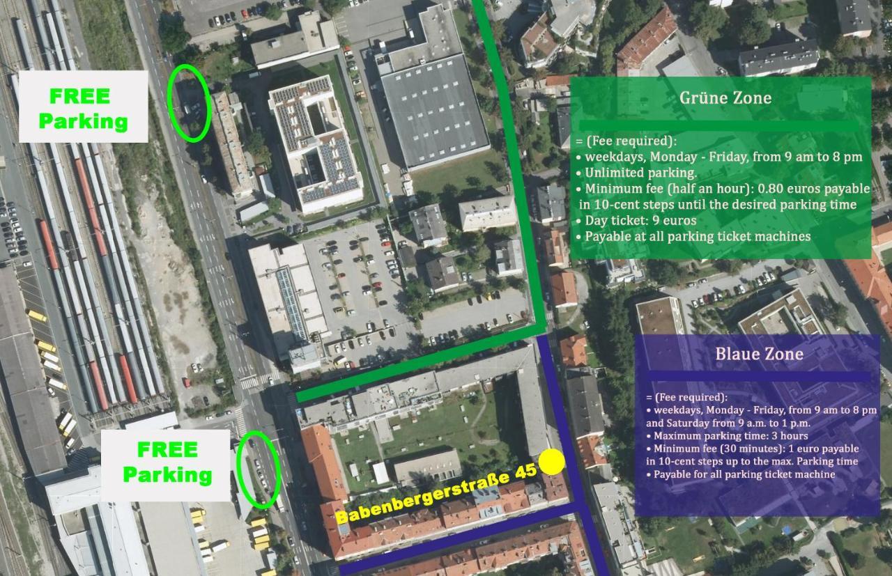 Gemütliche Wohnung in zentraler Lage Graz Exterior foto
